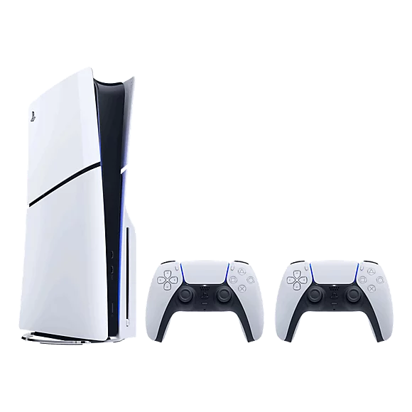 2 Manettes Console PlayStation 5 Slim