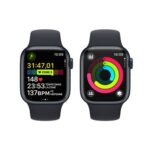 Apple Watch Series 9 Boîtier en Aluminium (41 mm / GPS) - Bracelet Sport Minuit