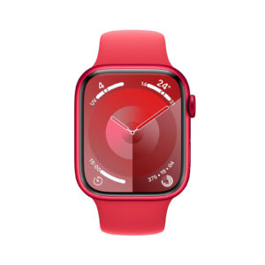 Apple Watch Series 9 GPS Boîtier en Aluminium Red