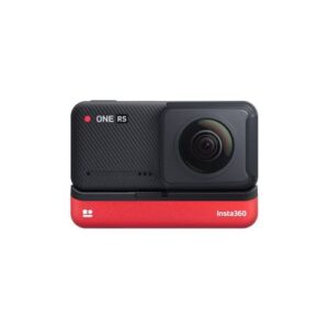 Camera-sport-Caméra sport Insta360 ONE RS Twin edition Lens 360 Noir et rouge