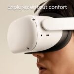 Meta Quest 2: Casque de Réalité Virtuelle 256 Go