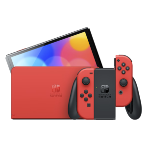 Console Nintendo Switch modèle OLED Edition Mario Rouge Rabat blaqin