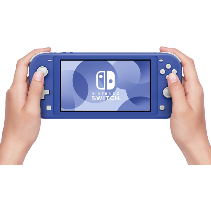 Console portable Nintendo Switch Lite Bleue Rabat-Blaqin