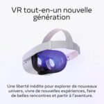 Meta Quest 2: Casque de Réalité Virtuelle 256 Go