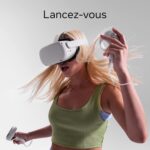 Meta Quest 2: Casque de Réalité Virtuelle 256 Go