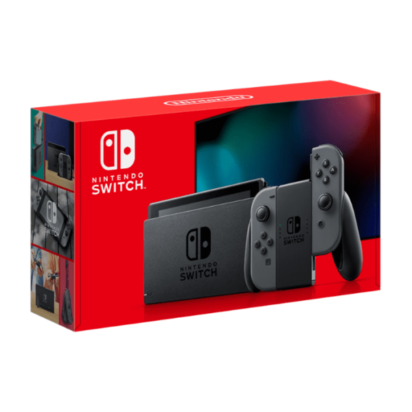 Nintendo Console Switch avec Joy-Con Gris