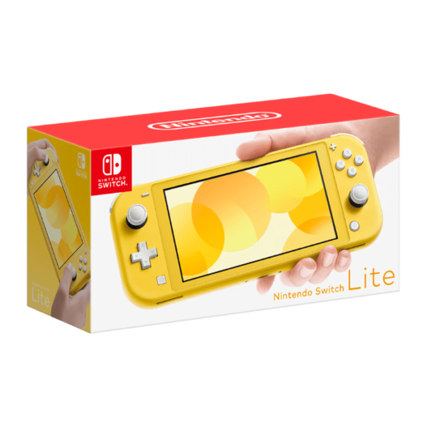 Nintendo Switch Lite Jaune