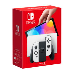 Nintendo Switch Modèle OLED blanche