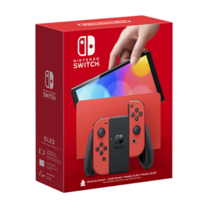 Nintendo Switch Modèle OLED Edition Mario Rouge