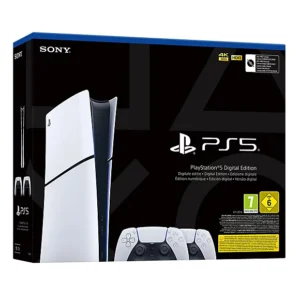 Pack de deux manettes PlayStation 5 Slim Édition Digitale