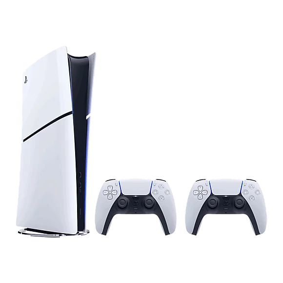 Pack de deux manettes PlayStation 5 Slim Édition Digitale