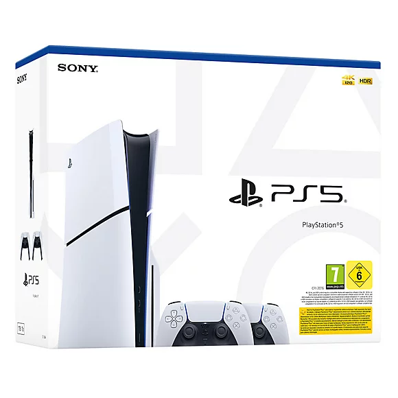 Pack De Deux Manettes PlayStation 5 Slim