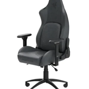 Razer Iskur - Chaise de Jeu Premium avec Support Lombaire intégré (Chaise de Bureau, Similicuir Multicouche