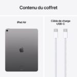 Apple iPad Air M2 13 pouces (2024) Wi-Fi 1 To Gris Sidéral