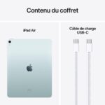 Apple iPad Air M2 13 pouces (2024) Wi-Fi 1 To Bleu