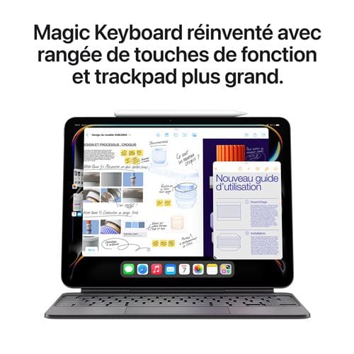 Apple iPad Pro M4 13 pouces 256 Go Wi-Fi Noir Sidéral