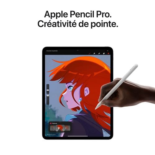 Apple iPad Pro M4 13 pouces 512 Go Wi-Fi Noir Sidéral