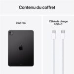 Apple iPad Pro M4 13 pouces 512 Go Wi-Fi Noir Sidéral