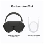 Casque Apple AirPods Max à réduction de bruit active Gris sidéral