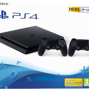 Console Sony PS4 Slim 1 To + 2ème manette