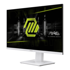 Ecran PC Gaming MSI MAG 274QRFW 27 WQHD Blanc Rabat blaqin