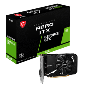 GeForce GTX 1630 AERO ITX 4G OC