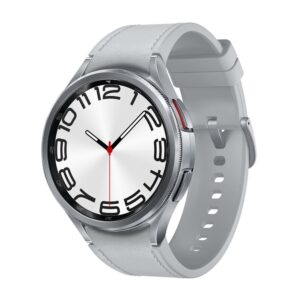 Montre connectée Samsung Galaxy Watch6 Classic 4G Argent 47mm