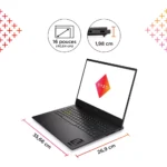 PC Portable Gaming HP Omen 16" Intel Core i9-13900HX 16 Go RAM 1 To SSD NVIDIA GeForce RTX 4060