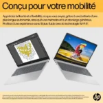 PC Portable HP 15-fc0071nf - 15,6 FHD - Ryzen 5-7520U - RAM 16Go - Stockage 512Go SSD