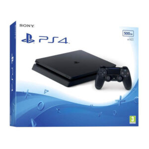 Console Sony PlayStation 4 Slim 500 Go Noire