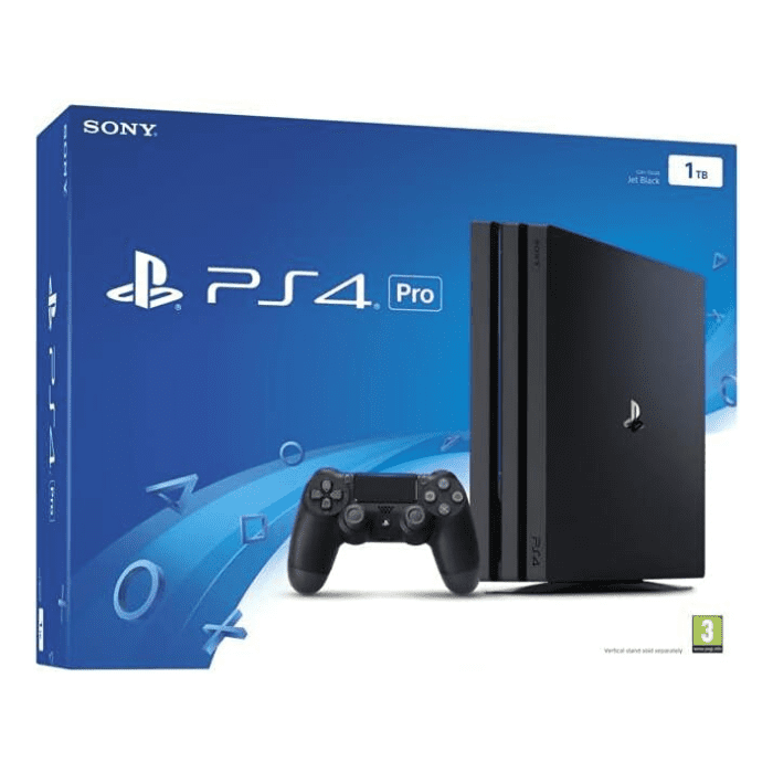 Sony Console PlayStation 4 Pro 1 To Noir