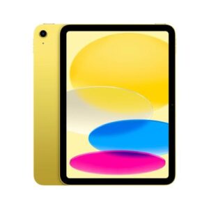 Apple iPad 10,9'' 256 Go Jaune Wifi 10ème Génération