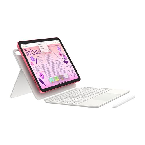 Apple iPad 10,9'' 256 Go Rose Wifi 10ème Génération