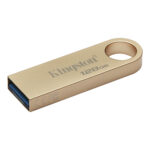 Clé USB 128 Go DataTraveler USB 3.2 kingston Dorée