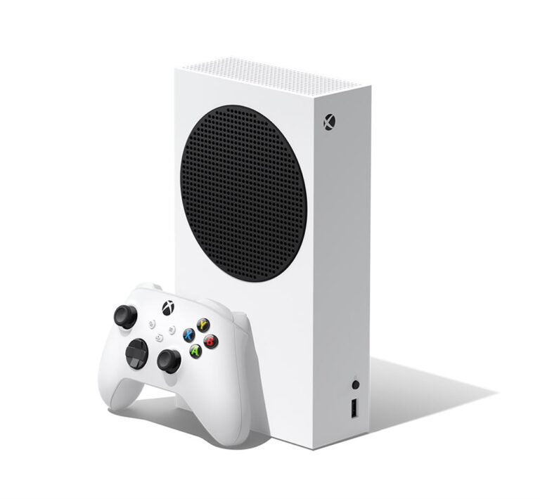 Console Microsoft Xbox Series S Blanc