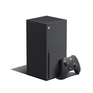 Console Microsoft Xbox Series X Noir blaqin