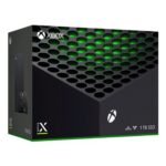 Console Microsoft Xbox Series X Noir