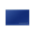 Disque SSD Externe Samsung Portable T7 2 To USB 3.2 Bleu indigo