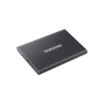 Disque SSD Externe Samsung Portable T7 500 Go USB 3.2 Gris titane