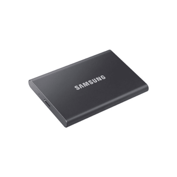 Disque SSD Externe Samsung Portable T7 2 To USB 3.2 Gris titane