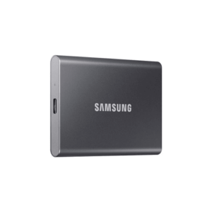 Disque SSD Externe Samsung Portable T7 2 To USB 3.2 Gris titane blaqin.ma