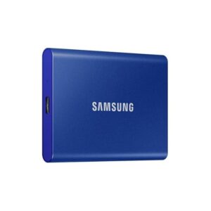 Disque SSD Externe Samsung Portable T7 500 Go USB 3.2 Bleu indigo