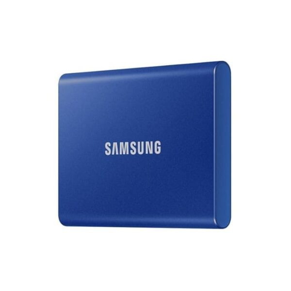 Disque SSD Externe Samsung Portable T7 1 To USB 3.2 Bleu indigo