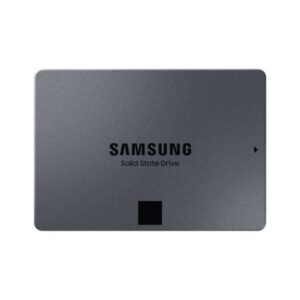 Disque SSD Interne Samsung 870 QVO 4 To Gris