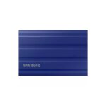 Disque dur SSD externe Samsung Portable 2To T7 Shield Bleu