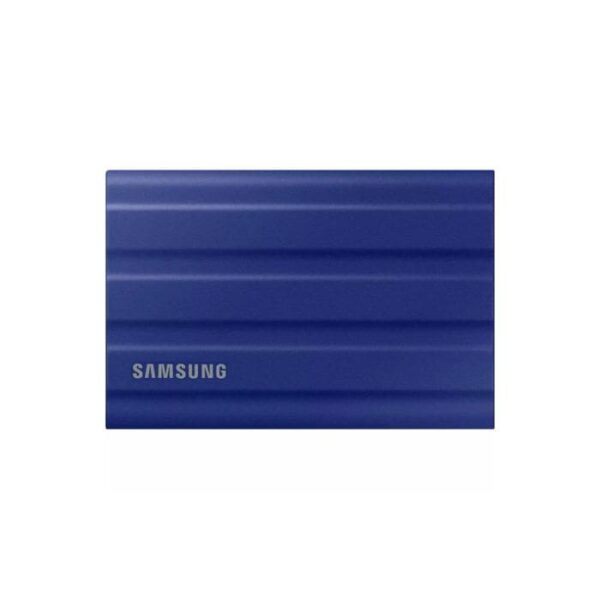 Disque dur SSD externe Samsung Portable 2To T7 Shield Bleu