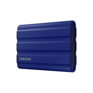 Disque dur SSD externe SAMSUNG Portable 4To T7 Shield Bleu