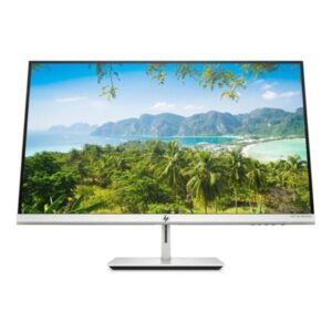 Ecran PC sans fil HP U27 27" 4K Argent