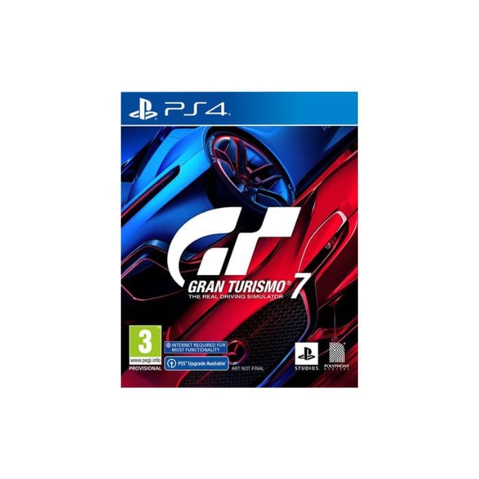 Gran Turismo 7 Edition Standard PS4