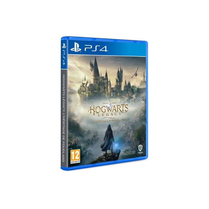 Hogwarts Legacy L'Héritage de Poudlard PS4 rabat